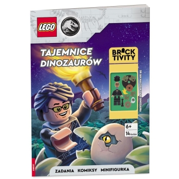 Lego Jurassic World. Tajemnice dinozaurów